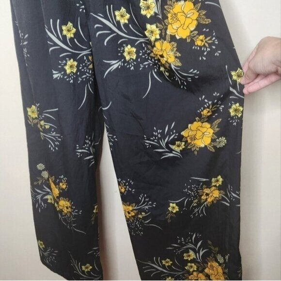 Band of Gypsies Floral spaghetti strap Jumpsuit size S - Picture 4 of 9